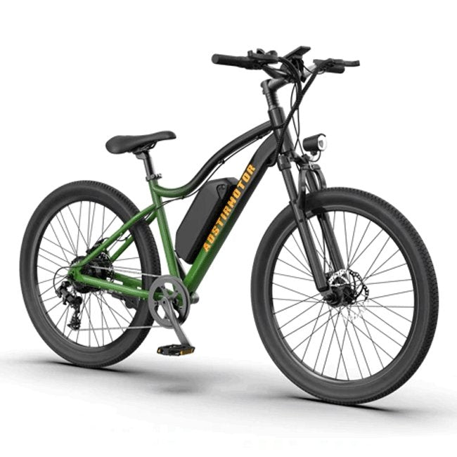 AOSTIRMOTOR A350 36V/10Ah 350W Urban Electric Commuter Bike, 26'' - SAKSBY.com - Electric Bicycles - SAKSBY.com