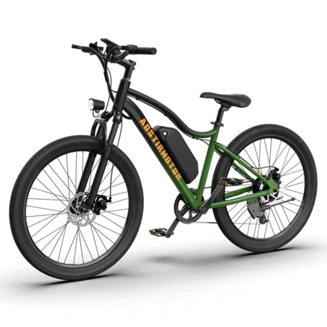 AOSTIRMOTOR A350 36V/10Ah 350W Urban Electric Commuter Bike, 26'' - SAKSBY.com - Electric Bicycles - SAKSBY.com