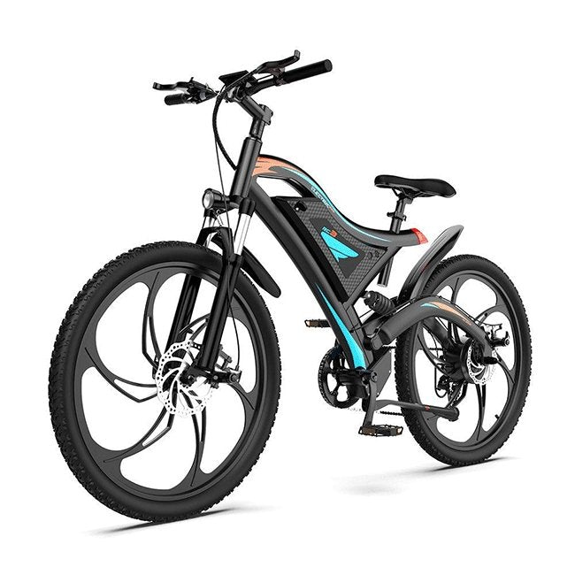 AOSTIRMOTOR S05-1 48V/11.6Ah 500W Electric Mountain Bike, 26'' - SAKSBY.com - Electric Bicycles - SAKSBY.com