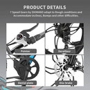 AOSTIRMOTOR S05-1 48V/11.6Ah 500W Electric Mountain Bike, 26'' - SAKSBY.com - Electric Bicycles - SAKSBY.com