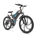 AOSTIRMOTOR S05-1 48V/11.6Ah 500W Electric Mountain Bike, 26'' - SAKSBY.com - Electric Bicycles - SAKSBY.com