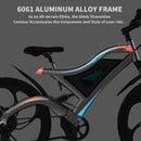 AOSTIRMOTOR S05-1 48V/11.6Ah 500W Electric Mountain Bike, 26'' - SAKSBY.com - Electric Bicycles - SAKSBY.com