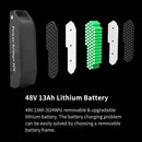 AOSTIRMOTOR S07-B 48V13Ah 750W Fat Tire Electric Mountain Bike, 26'' - SAKSBY.com - Electric Bicycles - SAKSBY.com