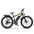 AOSTIRMOTOR S07-B 48V13Ah 750W Fat Tire Electric Mountain Bike, 26'' - SAKSBY.com - Electric Bicycles - SAKSBY.com