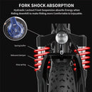 AOSTIRMOTOR S07-B 48V13Ah 750W Fat Tire Electric Mountain Bike, 26'' - SAKSBY.com - Electric Bicycles - SAKSBY.com