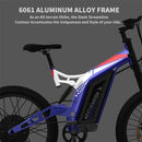 AOSTIRMOTOR S17-1500W 48V20Ah 1500W Electric Bike, 26" - SAKSBY.com - Electric Bicycles - SAKSBY.com