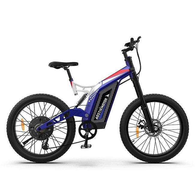 AOSTIRMOTOR S17-1500W 48V20Ah 1500W Electric Bike, 26" - SAKSBY.com - Electric Bicycles - SAKSBY.com