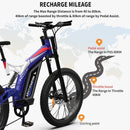 AOSTIRMOTOR S17-1500W 48V20Ah 1500W Electric Bike, 26" - SAKSBY.com - Electric Bicycles - SAKSBY.com