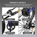 AOSTIRMOTOR S17-1500W 48V20Ah 1500W Electric Bike, 26" - SAKSBY.com - Electric Bicycles - SAKSBY.com