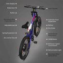AOSTIRMOTOR S17-1500W 48V20Ah 1500W Electric Bike, 26" - SAKSBY.com - Electric Bicycles - SAKSBY.com