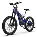 AOSTIRMOTOR S17-1500W 48V20Ah 1500W Electric Bike, 26" - SAKSBY.com - Electric Bicycles - SAKSBY.com