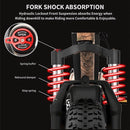 AOSTIRMOTOR S18-1500W 48V15Ah Fat Tire Electric Mountain Bike, 26" - SAKSBY.com - Electric Bicycles - SAKSBY.com