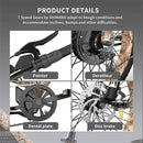 AOSTIRMOTOR S18-1500W 48V15Ah Fat Tire Electric Mountain Bike, 26" - SAKSBY.com - Electric Bicycles - SAKSBY.com