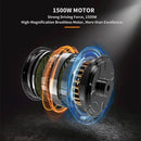 AOSTIRMOTOR S18-1500W 48V15Ah Fat Tire Electric Mountain Bike, 26" - SAKSBY.com - Electric Bicycles - SAKSBY.com