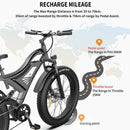 AOSTIRMOTOR S18 48V/15Ah 750W All Terrain Fat Tire Electric Mountain Bike, 26" - SAKSBY.com - Electric Bicycles - SAKSBY.com