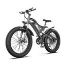 AOSTIRMOTOR S18 48V/15Ah 750W All Terrain Fat Tire Electric Mountain Bike, 26" - SAKSBY.com - Electric Bicycles - SAKSBY.com
