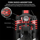 AOSTIRMOTOR S18-Mini 48V15Ah 500W Fat Tire Electric Mountain Bike, 20'' - SAKSBY.com - Electric Bicycles - SAKSBY.com