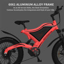 AOSTIRMOTOR S18-Mini 48V15Ah 500W Fat Tire Electric Mountain Bike, 20'' - SAKSBY.com - Electric Bicycles - SAKSBY.com