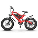 AOSTIRMOTOR S18-Mini 48V15Ah 500W Fat Tire Electric Mountain Bike, 20'' - SAKSBY.com - Electric Bicycles - SAKSBY.com