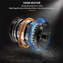 AOSTIRMOTOR S18-Mini 48V15Ah 500W Fat Tire Electric Mountain Bike, 20'' - SAKSBY.com - Electric Bicycles - SAKSBY.com