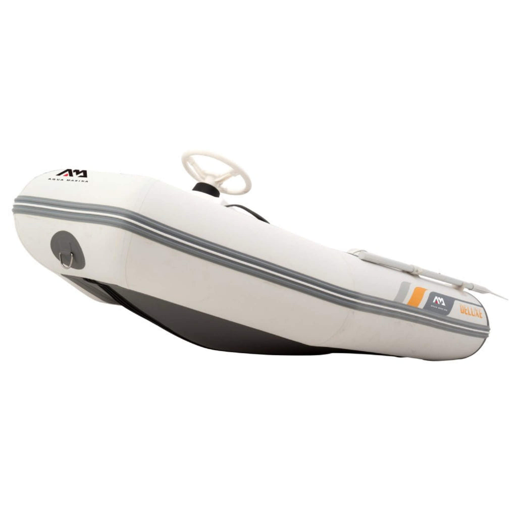 AQUA MARINA A-DELUXE 4-Person Inflatable Speed Boat With Comfortable Rowing Seat & Adjustable Center Feet, 8FT (SAK20456) - SAKSBY.com - Kayak - SAKSBY.com