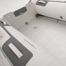 AQUA MARINA A-DELUXE 4-Person Inflatable Speed Boat With Comfortable Rowing Seat & Adjustable Center Feet, 8FT (SAK20456) - SAKSBY.com - Kayak - SAKSBY.com