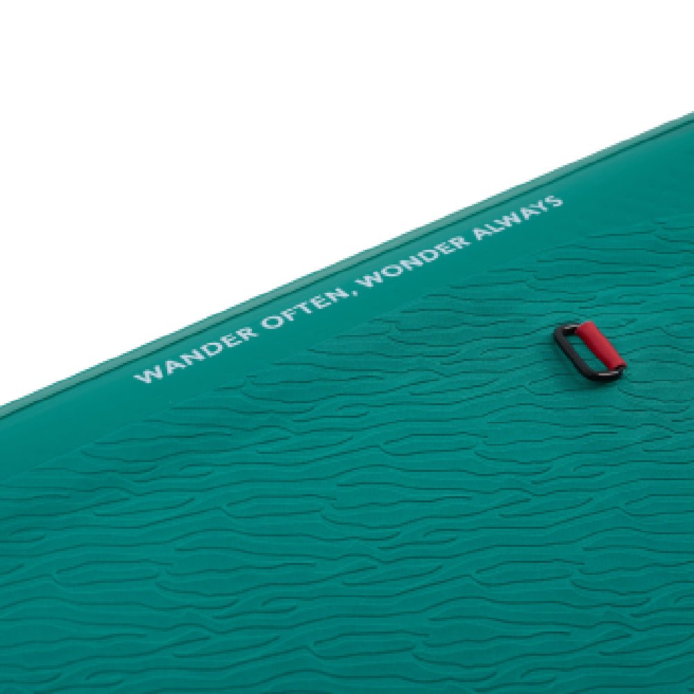 AQUA MARINA BREEZE BT-23BRP Green Compact Inflatable SUP With Drop Stitch Light Technology, 9FT (SAK68745) - SAKSBY.com - Stand Up Paddle Boards - SAKSBY.com