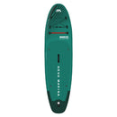 AQUA MARINA BREEZE BT-23BRP Green Compact Inflatable SUP With Drop Stitch Light Technology, 9FT (SAK68745) - SAKSBY.com - Stand Up Paddle Boards - SAKSBY.com
