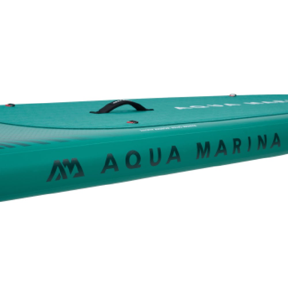 AQUA MARINA BREEZE BT-23BRP Green Compact Inflatable SUP With Drop Stitch Light Technology, 9FT (SAK68745) - SAKSBY.com - Stand Up Paddle Boards - SAKSBY.com