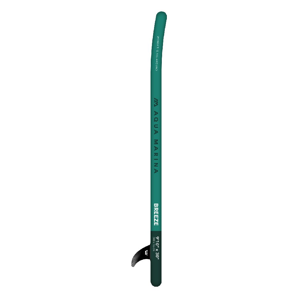 AQUA MARINA BREEZE BT-23BRP Green Compact Inflatable SUP With Drop Stitch Light Technology, 9FT (SAK68745) - SAKSBY.com - Stand Up Paddle Boards - SAKSBY.com