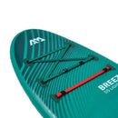 AQUA MARINA BREEZE BT-23BRP Green Compact Inflatable SUP With Drop Stitch Light Technology, 9FT (SAK68745) - SAKSBY.com - Stand Up Paddle Boards - SAKSBY.com