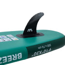 AQUA MARINA BREEZE BT-23BRP Green Compact Inflatable SUP With Drop Stitch Light Technology, 9FT (SAK68745) - SAKSBY.com - Stand Up Paddle Boards - SAKSBY.com
