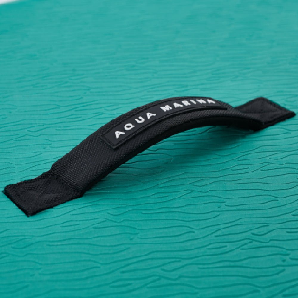 AQUA MARINA BREEZE BT-23BRP Green Compact Inflatable SUP With Drop Stitch Light Technology, 9FT (SAK68745) - SAKSBY.com - Stand Up Paddle Boards - SAKSBY.com