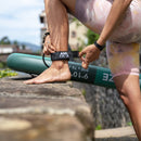 AQUA MARINA BREEZE BT-23BRP Green Compact Inflatable SUP With Drop Stitch Light Technology, 9FT (SAK68745) - SAKSBY.com - Stand Up Paddle Boards - SAKSBY.com