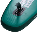 AQUA MARINA BREEZE BT-23BRP Green Compact Inflatable SUP With Drop Stitch Light Technology, 9FT (SAK68745) - SAKSBY.com - Stand Up Paddle Boards - SAKSBY.com
