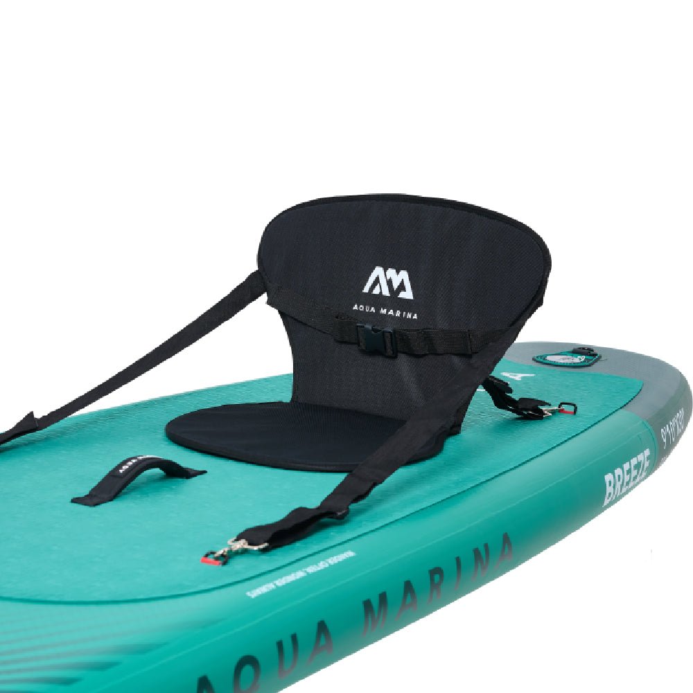 AQUA MARINA BREEZE BT-23BRP Green Compact Inflatable SUP With Drop Stitch Light Technology, 9FT (SAK68745) - SAKSBY.com - Stand Up Paddle Boards - SAKSBY.com