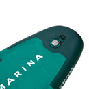 AQUA MARINA BREEZE BT-23BRP Green Compact Inflatable SUP With Drop Stitch Light Technology, 9FT (SAK68745) - SAKSBY.com - Stand Up Paddle Boards - SAKSBY.com