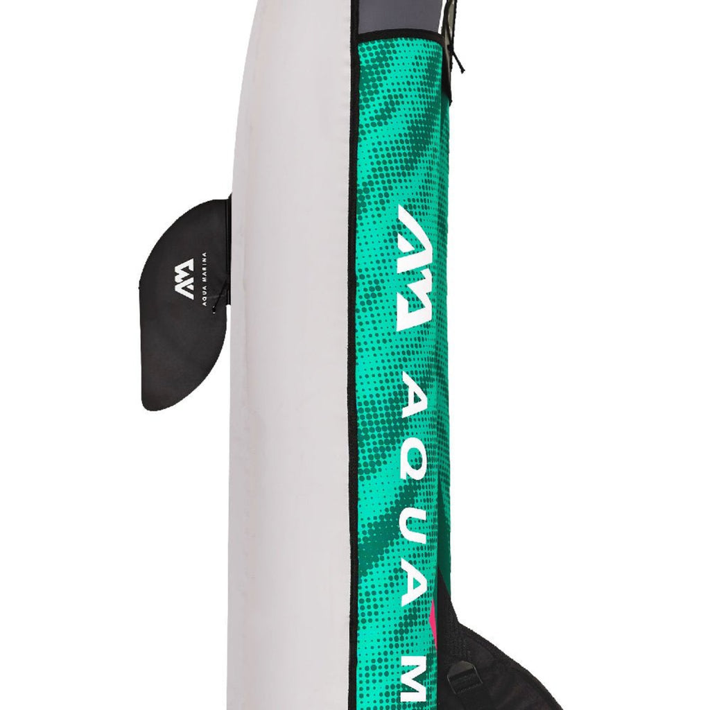 AQUA MARINA LAXO 320 2-Person Recreational Kayak With High-Back Seat & Adjustable Cargo Bungee, 10FT (SAK01396) - SAKSBY.com - Kayak - SAKSBY.com