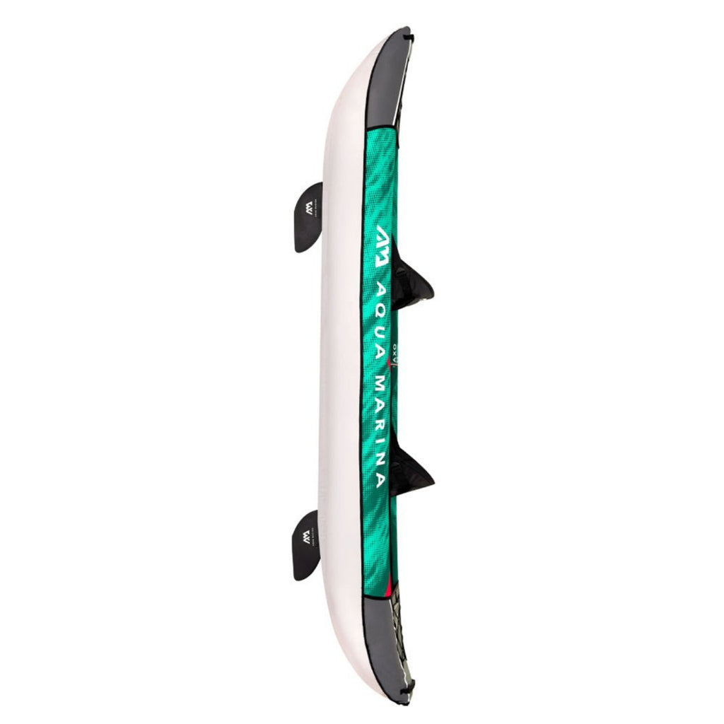 AQUA MARINA LAXO 320 2-Person Recreational Kayak With High-Back Seat & Adjustable Cargo Bungee, 10FT (SAK01396) - SAKSBY.com - Kayak - SAKSBY.com