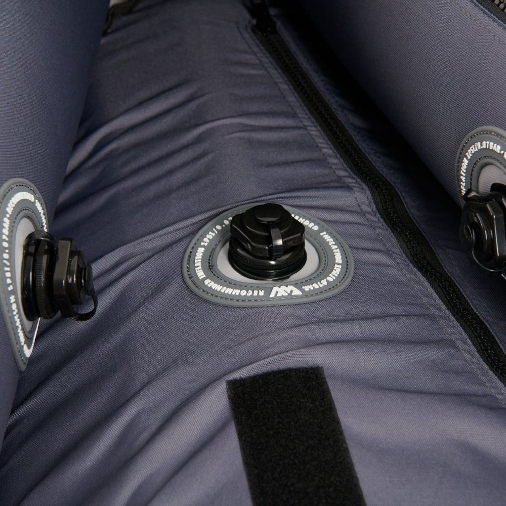 AQUA MARINA LAXO 320 2-Person Recreational Kayak With High-Back Seat & Adjustable Cargo Bungee, 10FT (SAK01396) - SAKSBY.com - Kayak - SAKSBY.com