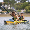 AQUA MARINA TOMAHAWK AIR-K 440 2-Person High Pressure Speed Inflatable Kayak, 14FT (SAK31482) - SAKSBY.com - Kayak - SAKSBY.com