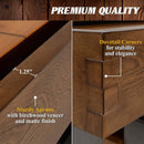 Barrington Urban Shuffleboard Table Collection With Pucks For Family Game Rooms (SAK53286) - Saksby Wholesale - Premium Quality View