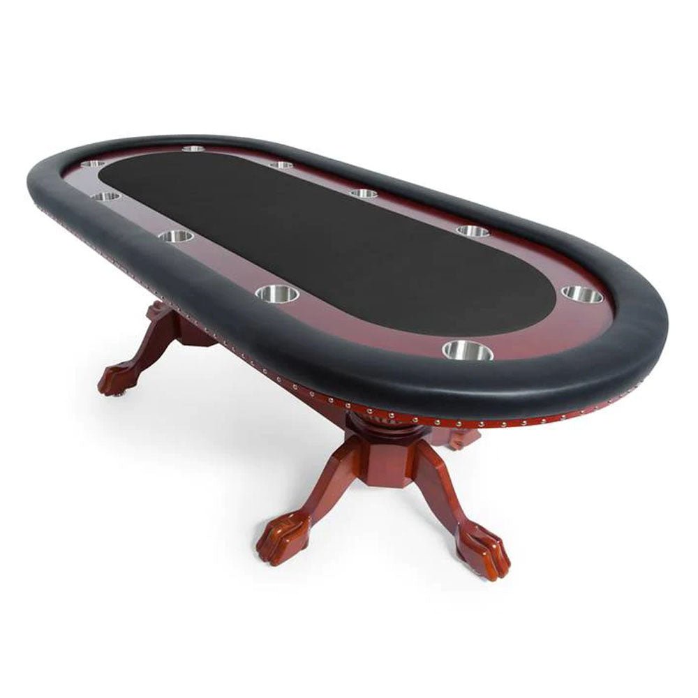 BBO POKER TABLES ROCKWELL CLASSIC 10-Player Texas Holdem Poker Table (92463150) - SAKSBY.com Zoom Parts View