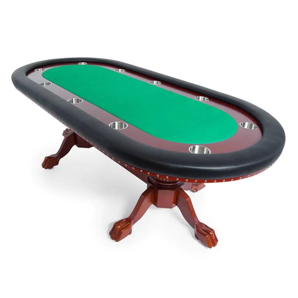 BBO POKER TABLES ROCKWELL CLASSIC 10-Player Texas Holdem Poker Table (92463150) - SAKSBY.com Zoom Parts View