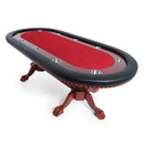 BBO POKER TABLES ROCKWELL CLASSIC 10-Player Texas Holdem Poker Table (92463150) - SAKSBY.com Zoom Parts View