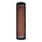 BROMIC HEATING Tungsten Smart-Heat™ 44-Inch 2000W Single Element 240V Electric Infrared Patio Heater Front View