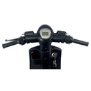 Deluxe 800W 60V/20AH 3-Wheel Electric Medical Handicap Motorized Mobility Power Scooter, 350LBS Zoom Parts View