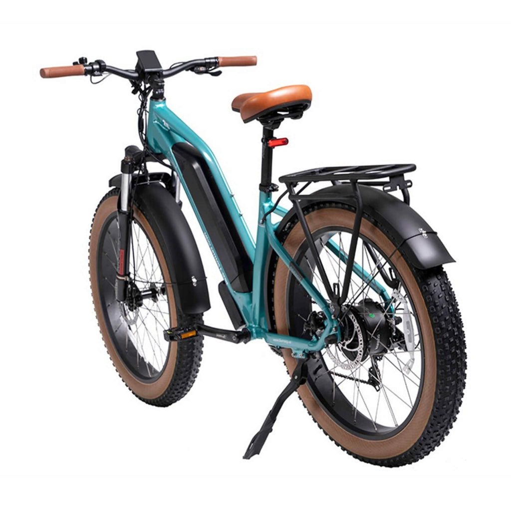DWMEIGI ARTEMIS 26" 48V/16Ah 750W Fat Tire Electric Bike, 280LBS - SAKSBY.com -Side View