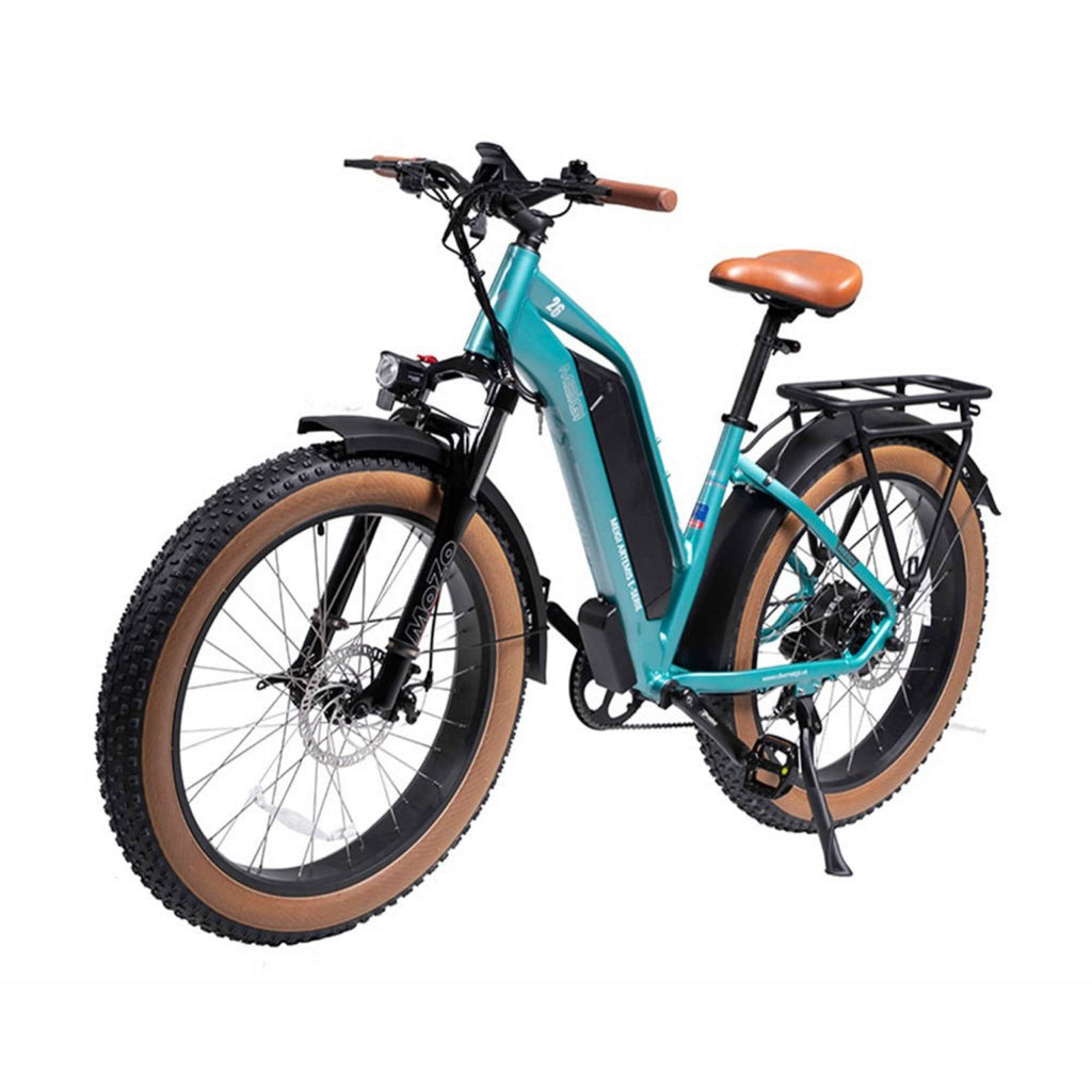 DWMEIGI ARTEMIS 26" 48V/16Ah 750W Fat Tire Electric Bike, 280LBS - SAKSBY.com - Side View