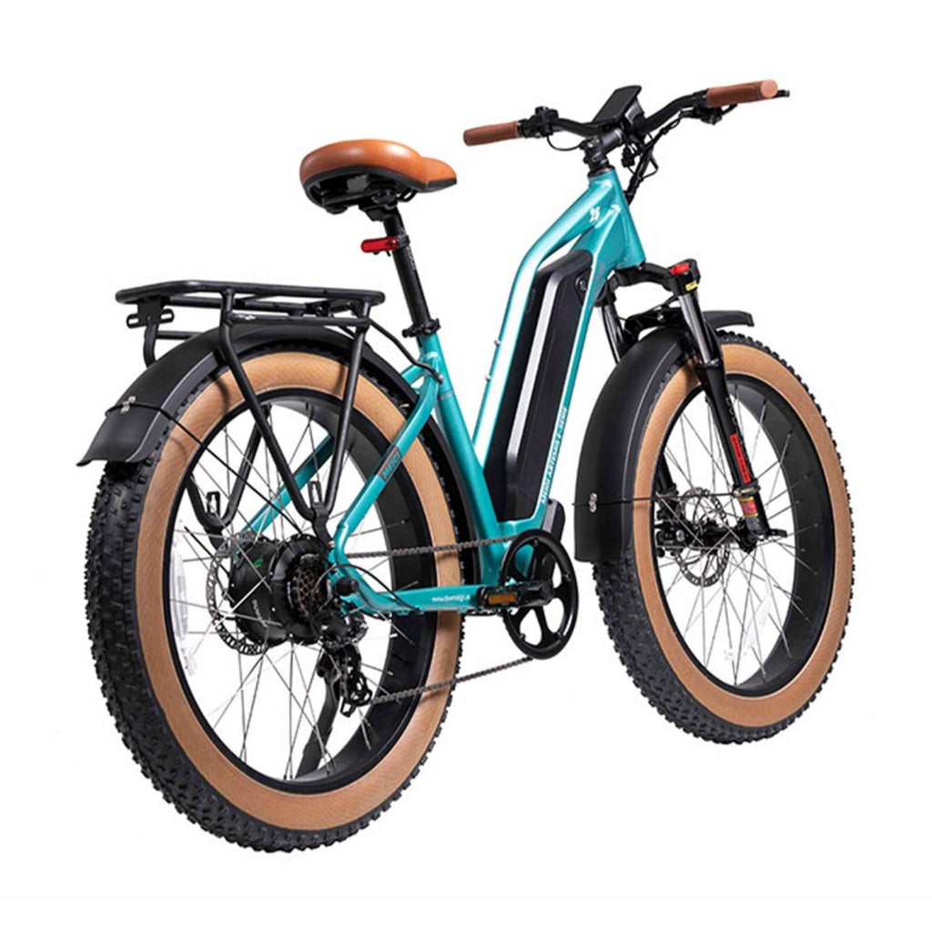 DWMEIGI ARTEMIS 26" 48V/16Ah 750W Fat Tire Electric Bike, 280LBS - SAKSBY.com -Side View